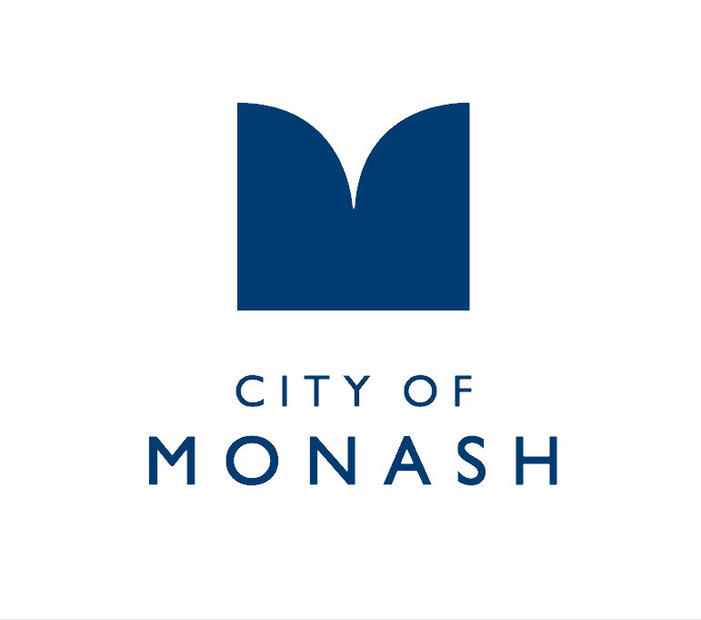 City of Monash transparent logo supporting Victoria Walks